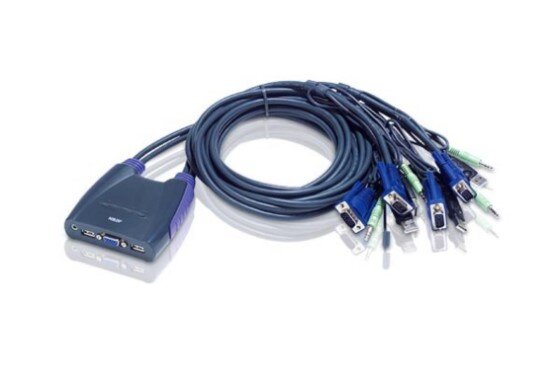 Aten 4 Port USB VGA Cable KVM Switch with audio 1-preview.jpg